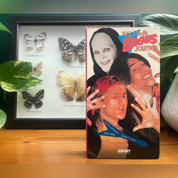 Bill and Ted’s Bogus Journey Vintage VHS - Picture 2 of 7